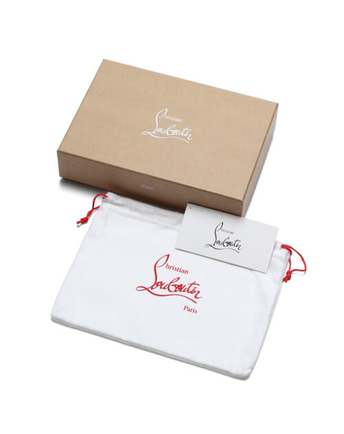 クリスチャン ルブタンコピー 　2014年春夏新作カーフスキン 二つ折り長財布RIVIERA LONG WALLET CALF 1145058 M028