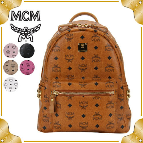 MCM エムシーエム スーパーコピー Stark スターク Backpack Small バックパックスモール