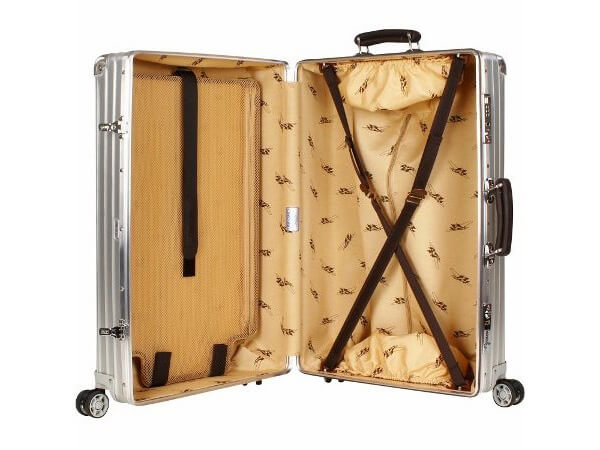 リモワ クラシックフライト ディバイダー付 974.71 4輪 （76L） 預かり手荷物可 マルチホイール RIMOWA CLASSIC FLIGHT IATA リモア TSA付