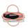 バレンシアガスーパーコピーBALENCIAGA Belharra Mini City☆Rose Ballerine