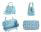 プラダスーパーコピー 1BG439 2EFR F0013 CANAPA ハンドバッグ AZZURRO