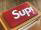 ルイヴィトンスーパーコピー×シュプリーム LOUIS VUITTON ×supreme 2017年秋冬 パスケース ポルト カルト・サーンプル 赤 レッド M67712