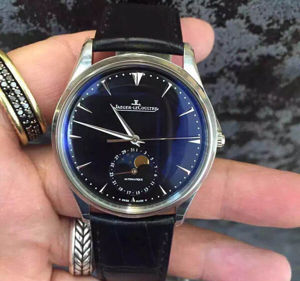 ジャガー・ル・クルト JAEGER LE COULTRE マスター ウルトラスリム ムーン39 Q1368470