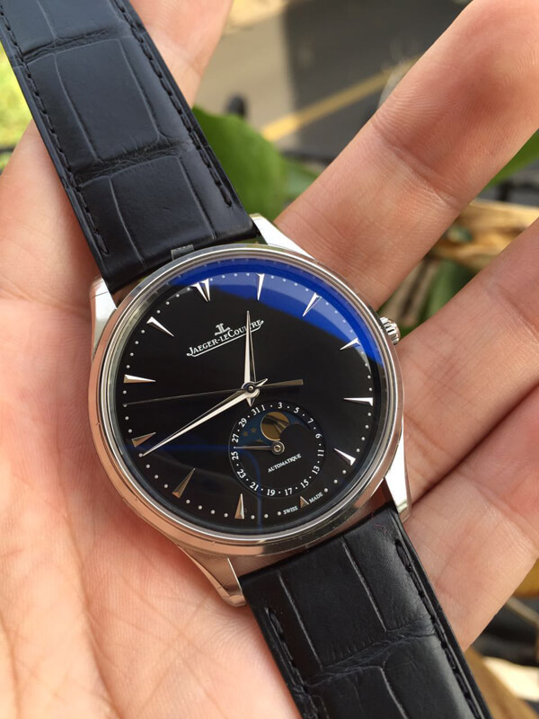 ジャガー・ル・クルト JAEGER LE COULTRE マスター ウルトラスリム ムーン39 Q1368470