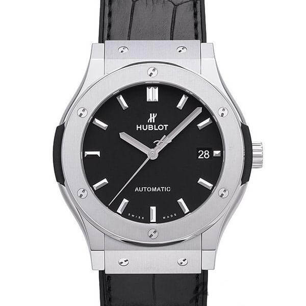 限定希少！ウブロ HUBLOT クラシック フュージョン チタニウム 45mm 511.NX.1171.LR