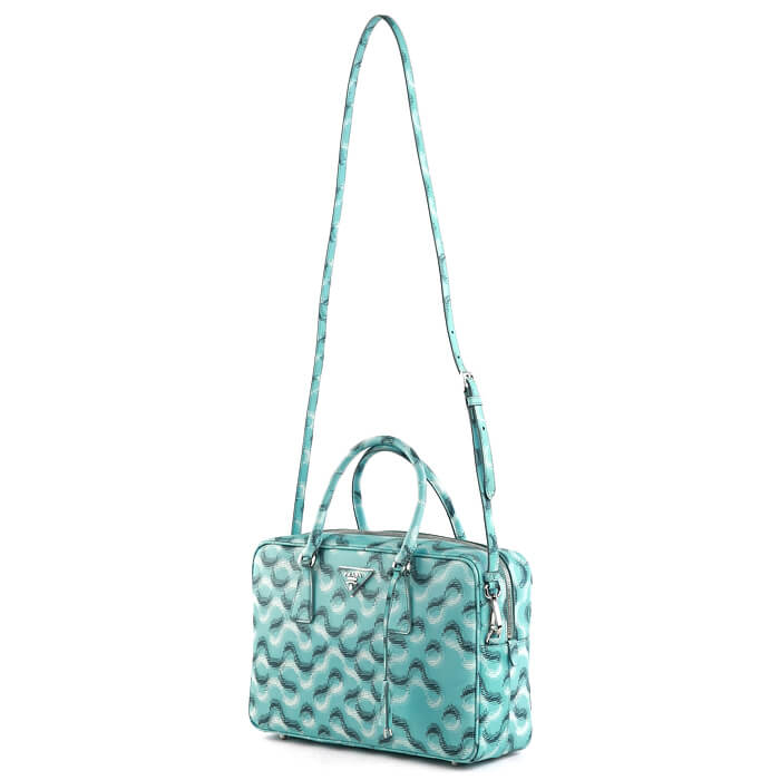 【関税補償◆国内発】PRADA レディーストートショルダーバッグ