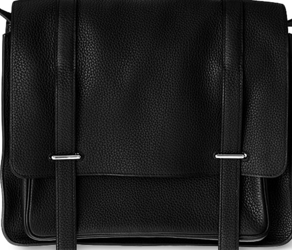 16AW【新作】エルメス コピー Steve メッセンジャーバッグ ブラック