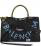 【関税込】 新作◆BALENCIAGA◇City Graffiti レザー トート S ブラック