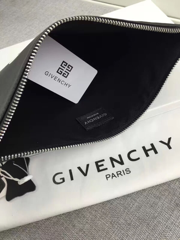 17/18AW GIVENCHY ジバンシィスーパーコピー 1952 0 スターパッチ レザーポーチ BK06072273001