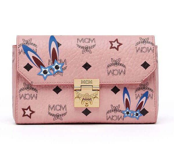 MCM クラッチバッグ 2018 STAR EYED BUNNY VISETOS クラッチ MYZ8SME74PZ MC3795