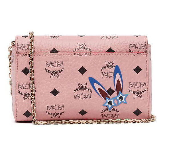 MCM クラッチバッグ 2018 STAR EYED BUNNY VISETOS クラッチ MYZ8SME74PZ MC3795