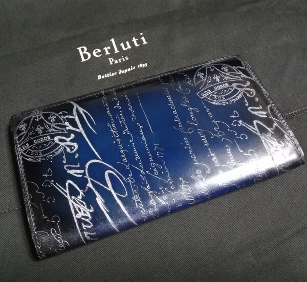 ダブルスタンプxシルバーパティーヌ希少品!!ベルルッティコピー  EBENE
