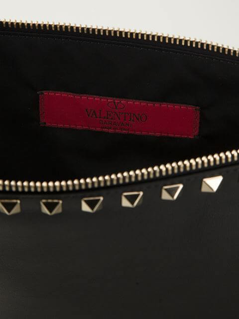 2018新作 ★"Rockstud" Leather クラッチ★Valentino ヴァレンティノスーパーコピー★