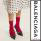 2018新作人気BALENCIAGA バレンシアガスーパーコピー ソックス Logo-intarsia cotton-blend socks