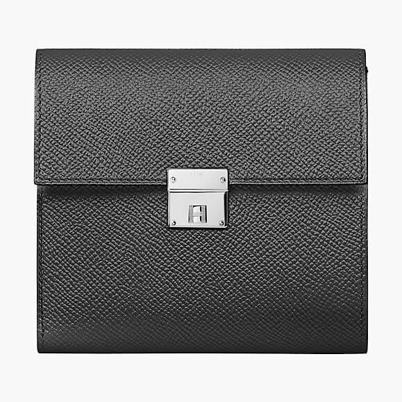 2018新作 エルメススーパーコピー CLIC（クリック）12 三つ折りウォレット H073508CK89