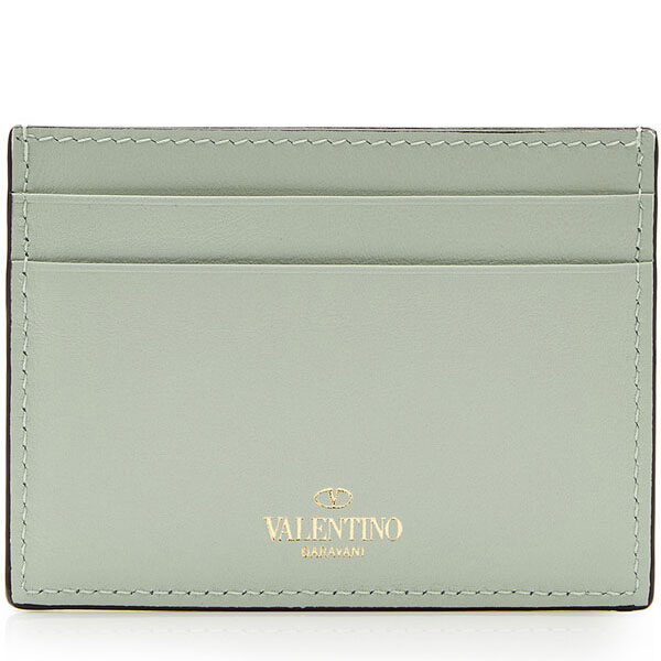 新作☆VALENTINO☆ヴァレンティノスーパーコピー ロックスタッズレザーカードケース