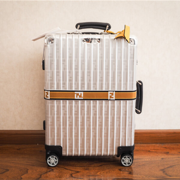 大人気！素晴らしいフェンディ×RIMOWA フェンディ×リモワスーパーコピー スーツケース yellow 33L