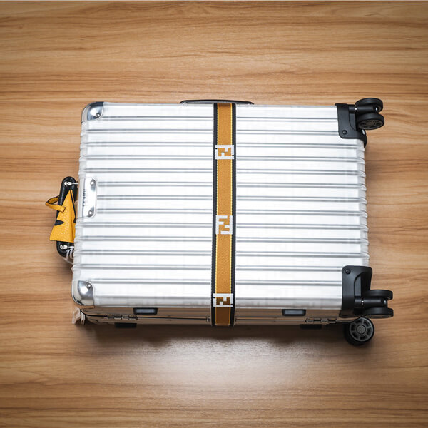 大人気！素晴らしいフェンディ×RIMOWA フェンディ×リモワスーパーコピー スーツケース yellow 33L