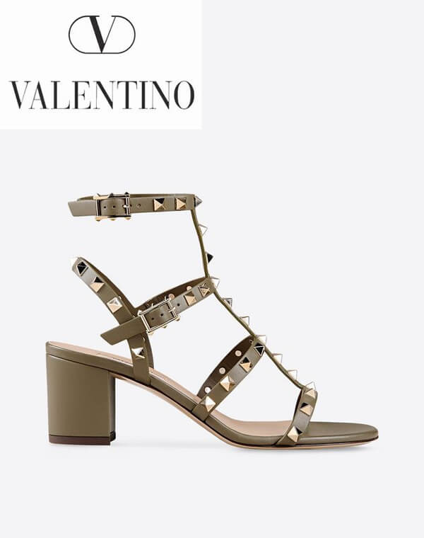2019最新作★Valentino ヴァレンティノスーパーコピー★ロックスタッズ ミリタリー 19SS