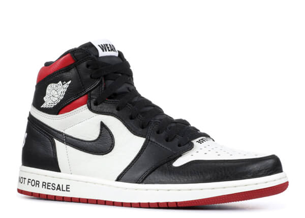 最高の履き心地！ナイキAIR JORDAN 1 