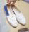 PRADAプラダ LOGO STITCHES ESPADRILLE 1S619I-3KBO-F0K1H
