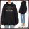 18SS BALENCIAGA バレンシアガスーパーコピー ロゴ シティ スウェットフーディーBK