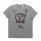 モンクレール MONCLER Tシャツ メンズ 8037850 8390Y 987 半袖Tシャツ GREY グレー