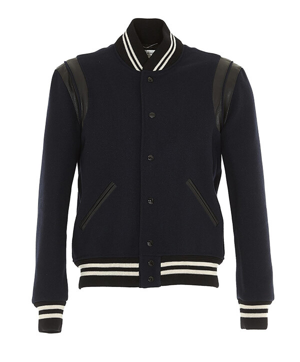 サンローラン　TEDDY BOMBER JACKET テディ ジャケット 354718Y180W　4140