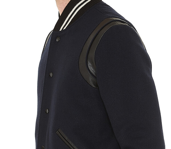 サンローラン　TEDDY BOMBER JACKET テディ ジャケット 354718Y180W　4140
