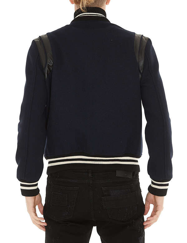 サンローラン　TEDDY BOMBER JACKET テディ ジャケット 354718Y180W　4140
