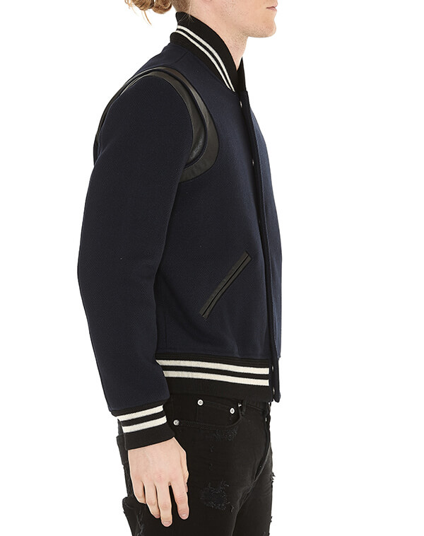 サンローラン　TEDDY BOMBER JACKET テディ ジャケット 354718Y180W　4140