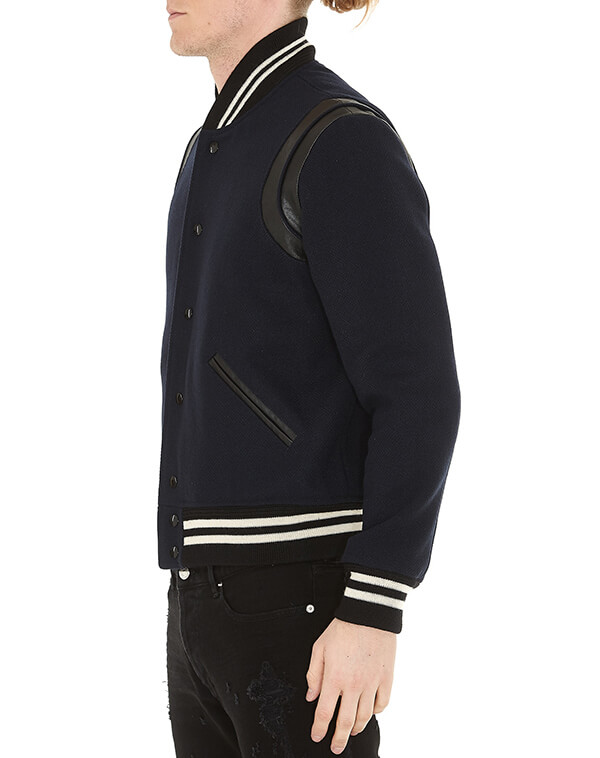 サンローラン　TEDDY BOMBER JACKET テディ ジャケット 354718Y180W　4140