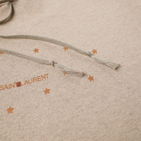 関税送料込国内発送★サンローラン stars logo hoodie 577092YBJH2