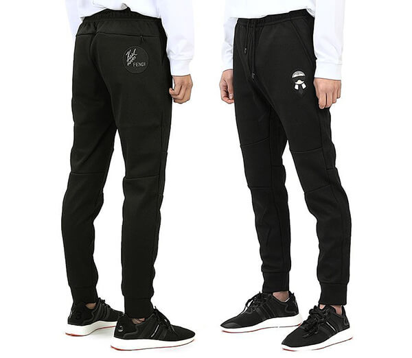 【関税負担】 フェンディKARLITO PATCH SWEATPANTS