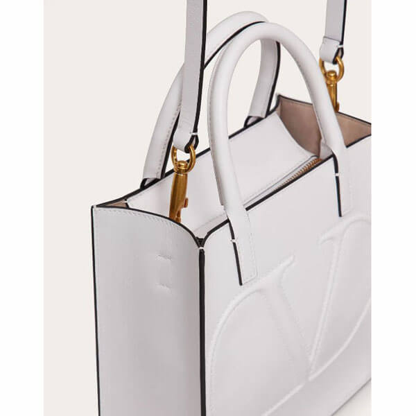 【VALENTINO】VLOGO WALKスモールショッピングバッグ 2way /2色