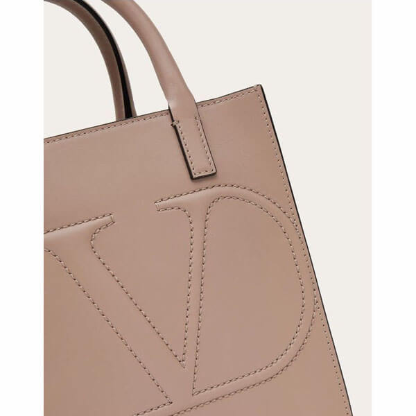 【VALENTINO】VLOGO WALKスモールショッピングバッグ 2way /2色