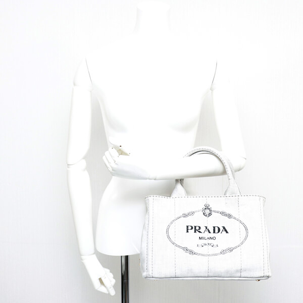 PRADA プラダ CANAPA カナパ トートバッグ ショルダーバッグ 2色 1BG439 AJ6