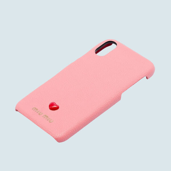 ミュウミュウミュウミュウ iPhoneケース コピー マドラスレザー カバー