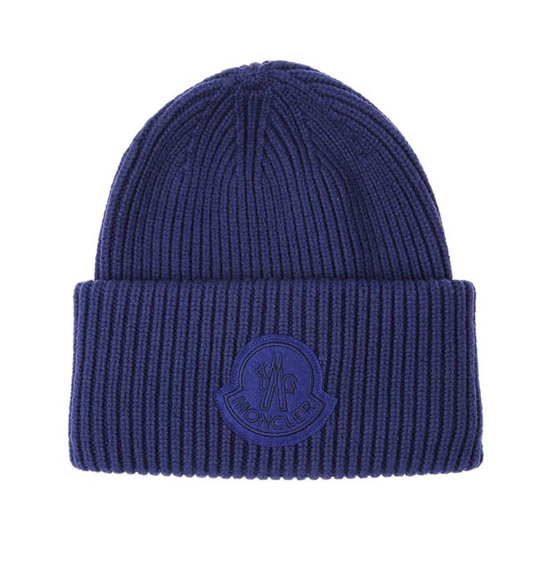 【MONCLER モンクレールスーパーコピー】20AW GENIUS ロゴパッチウールニットビーニー