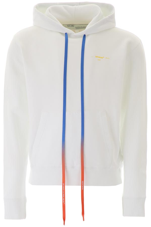 ホワイト オフ ホワイト パーカー 偽物 Off White Arrows Hoodie 芸能人