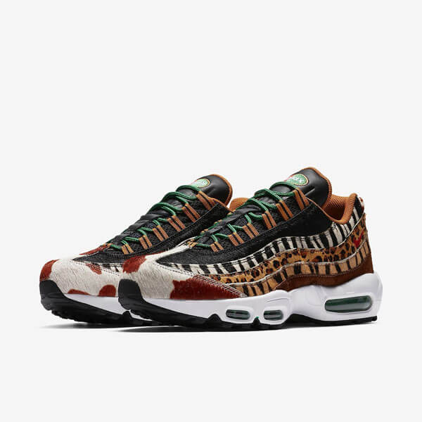 ナイキ【選べる2種類】AIRMAX1or95 DLX サファリパック AQ0928