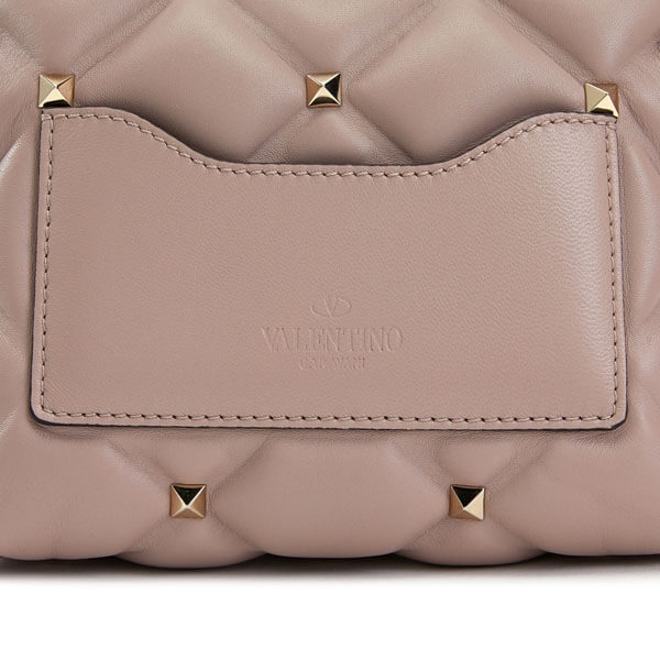 【VALENTINO】キャンディスタッズ ナッパ ミニ ハンドバッグ TW0B0D01