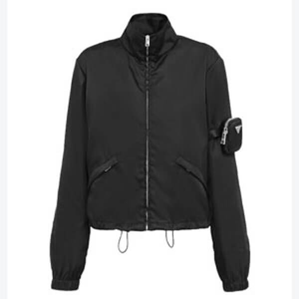 【20AW新作】プラダ PRADA Re Nylonギャバジン ジャケット 291831_1WQ8_F0002_S_202