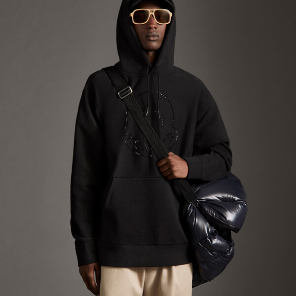 2020-21AW 2 MONCLER 1952 スワロロゴパーカー 23874
