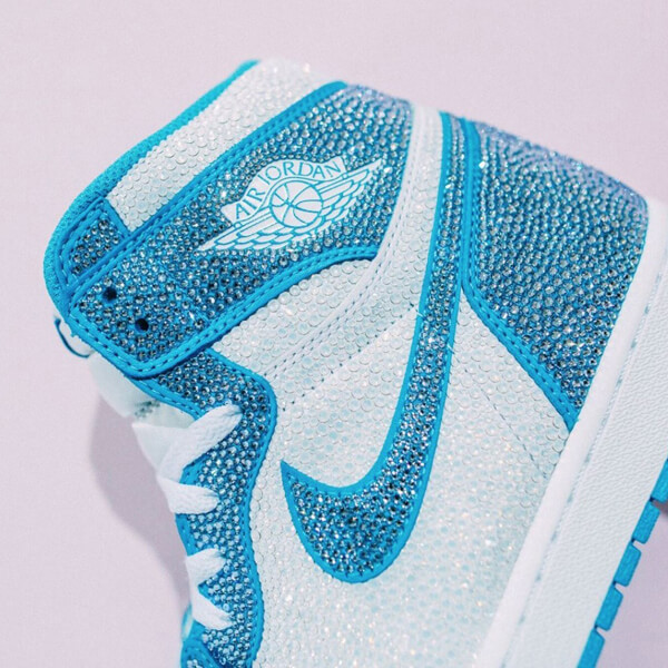 着れるアートby Danlife【ナイキ】エアジョーダン1 Retro High OG UNC