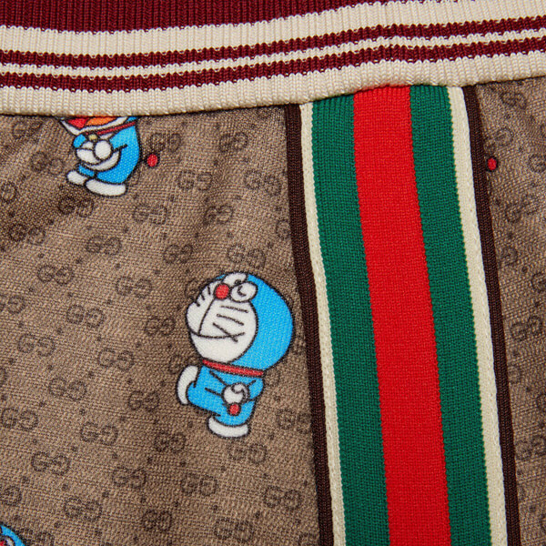 【グッチ】DORAEMON x グッチ テクニカルジャージー スカート656596XJDH4 2138