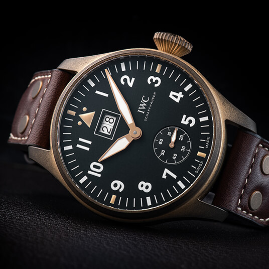 IWC パイロット・ウォッチ・クロノグラフ・トップガン “SFTI” IW510506