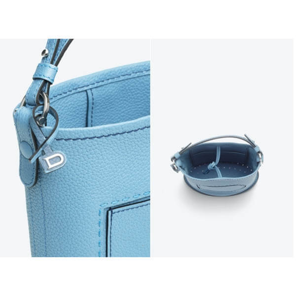 【Delvaux デルボー】コピー Pin Mini Bucket Taurillon Soft