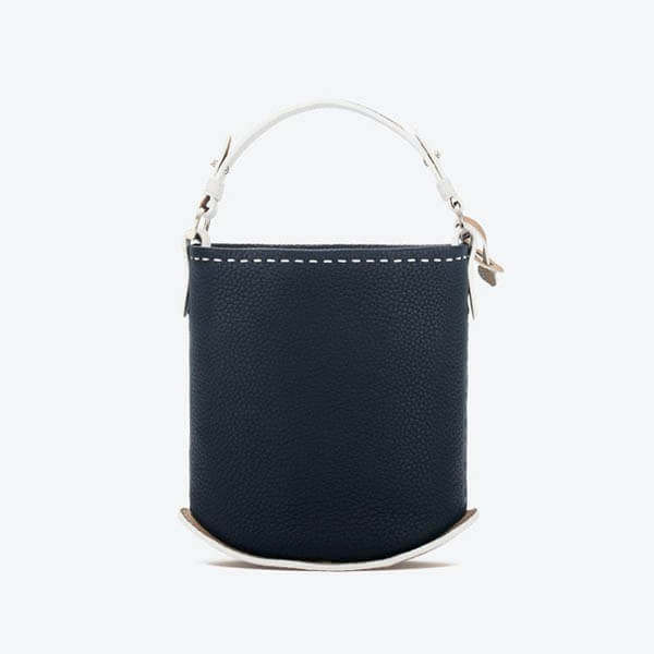 【Delvaux デルボー】コピー Pin Mini Bucket Taurillon Soft