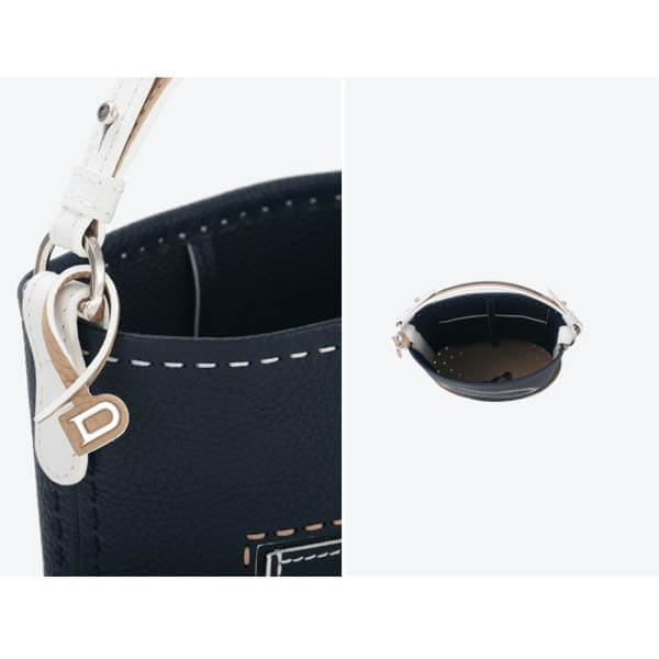 【Delvaux デルボー】コピー Pin Mini Bucket Taurillon Soft
